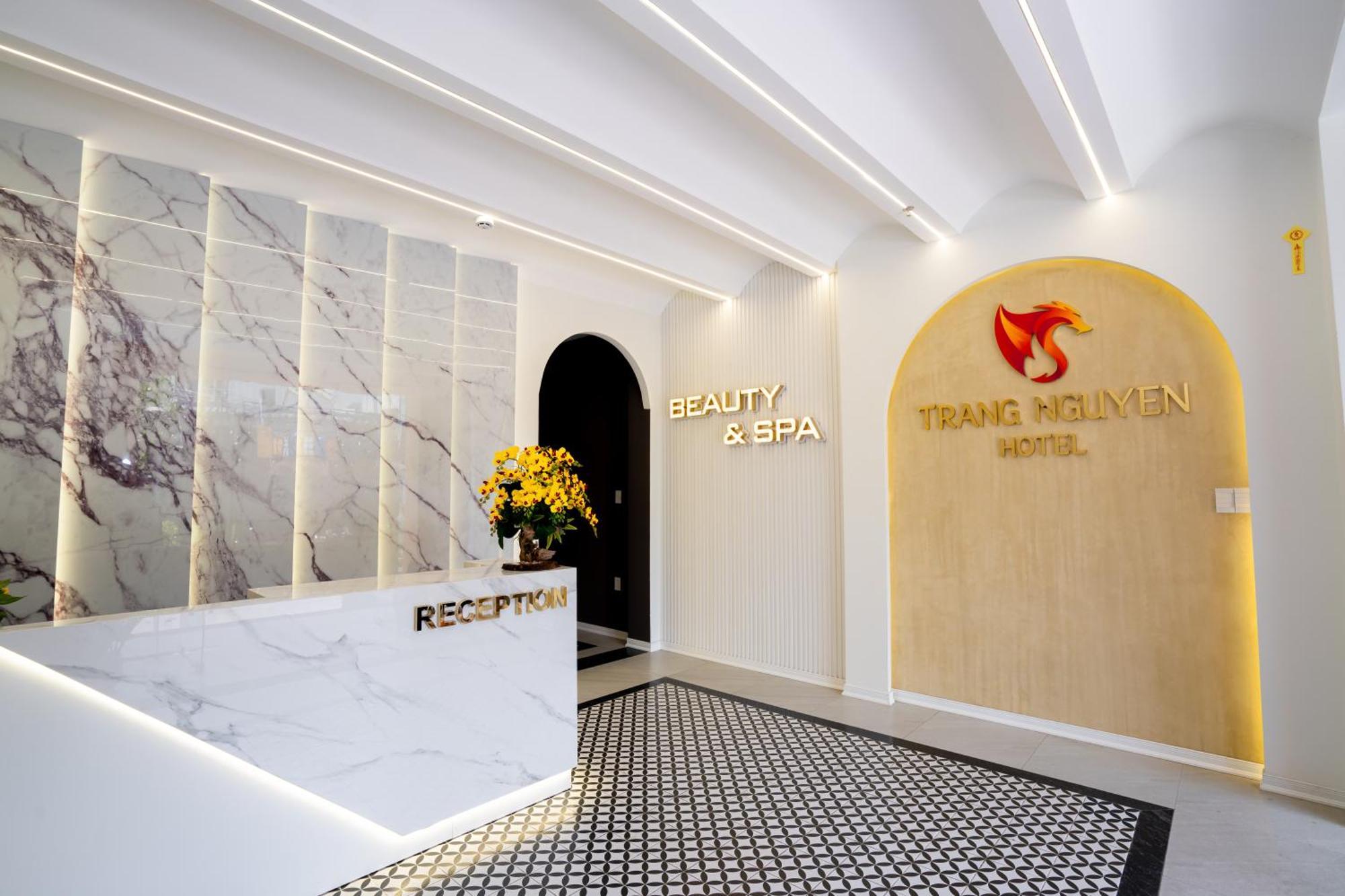 Trang Nguyen Hue Hotel 外观 照片