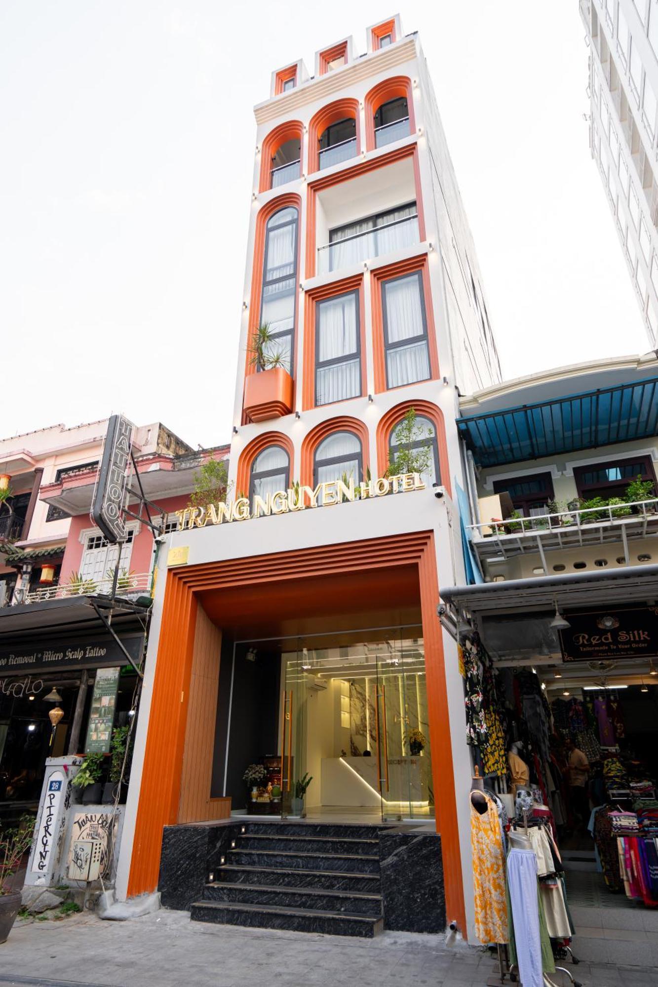Trang Nguyen Hue Hotel 外观 照片