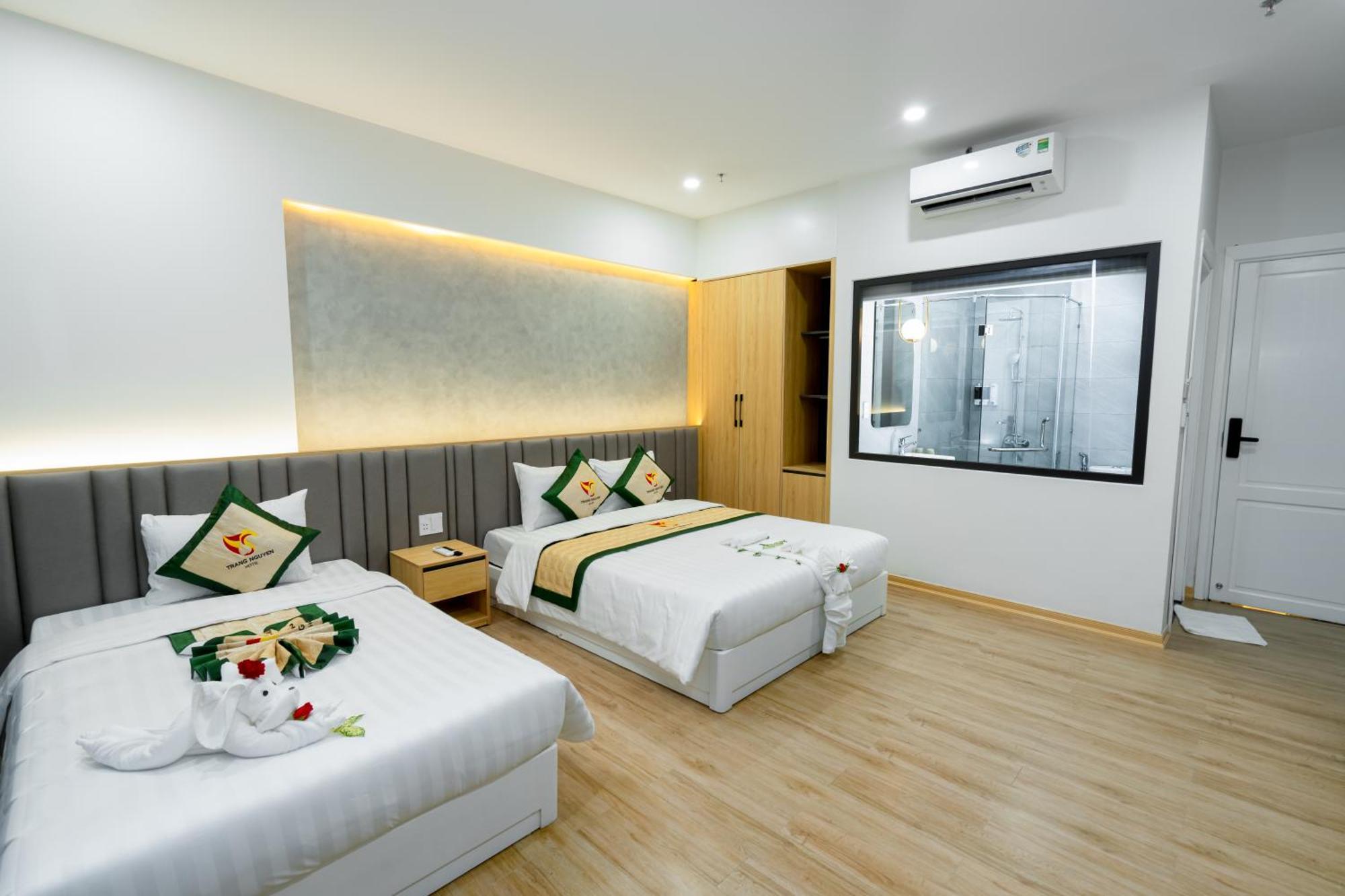 Trang Nguyen Hue Hotel 外观 照片