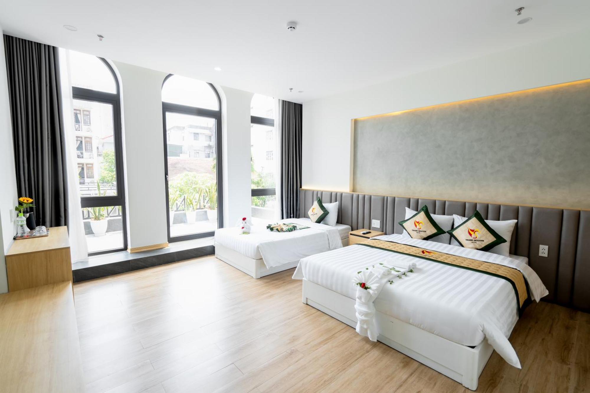 Trang Nguyen Hue Hotel 外观 照片