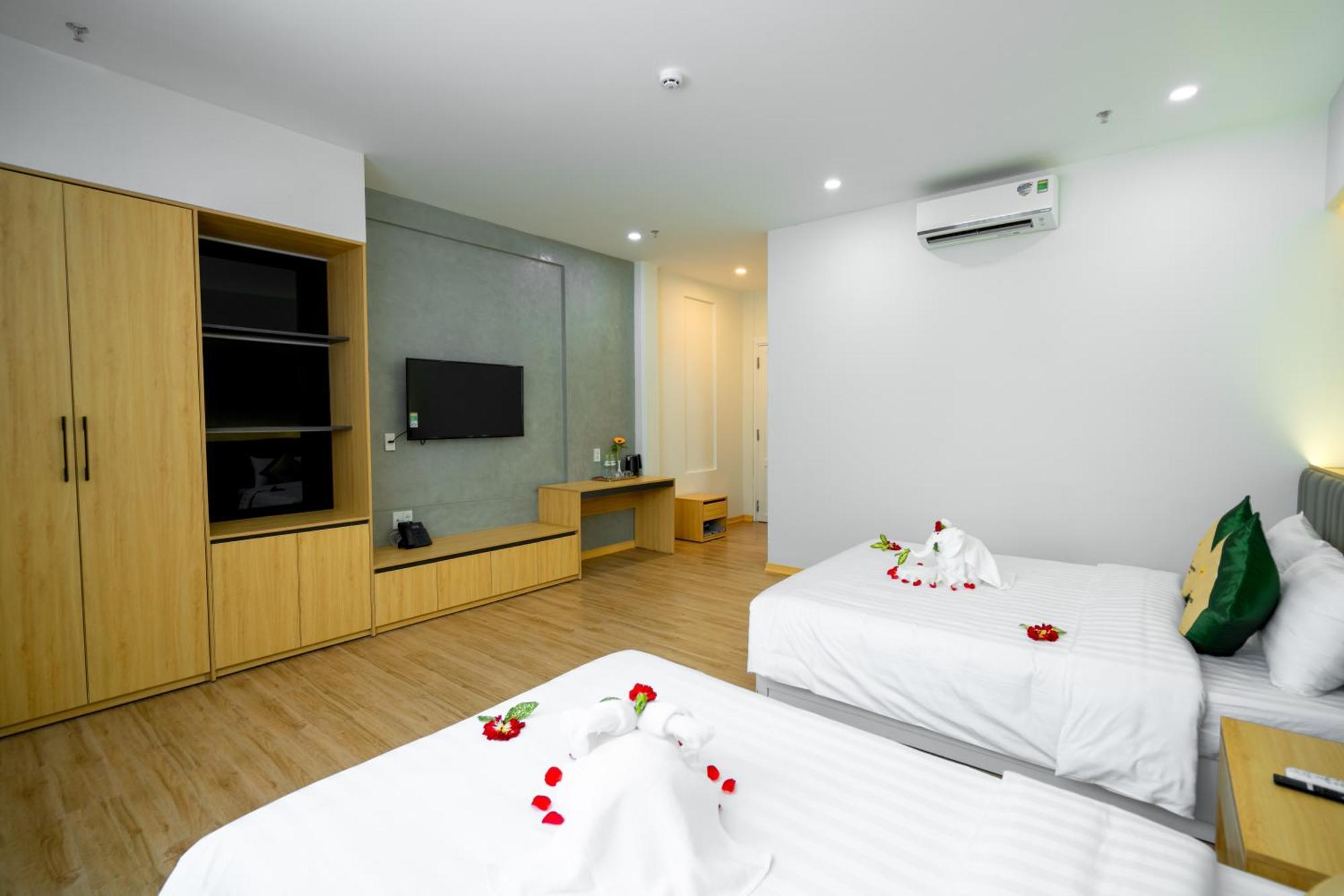 Trang Nguyen Hue Hotel 外观 照片
