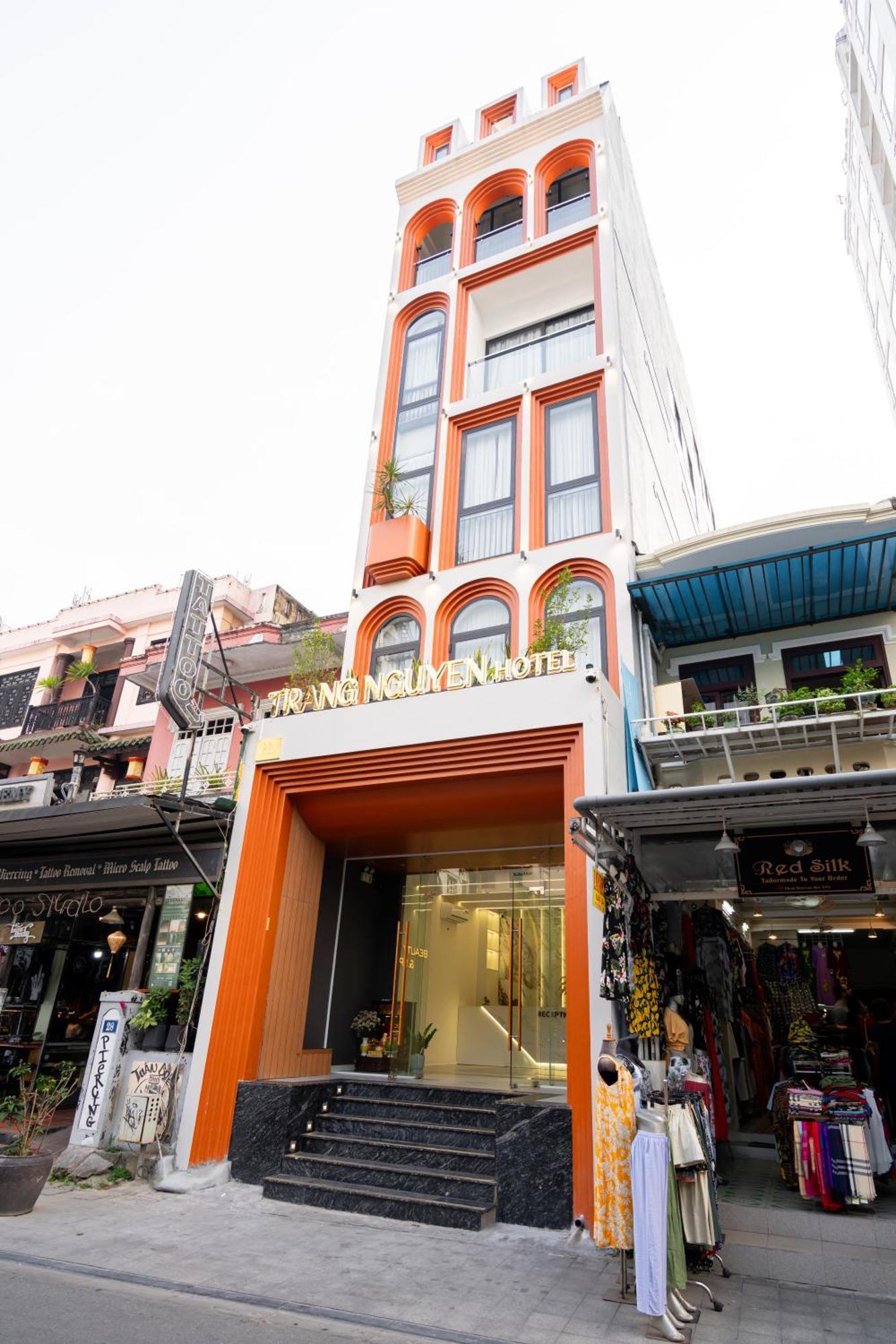 Trang Nguyen Hue Hotel 外观 照片