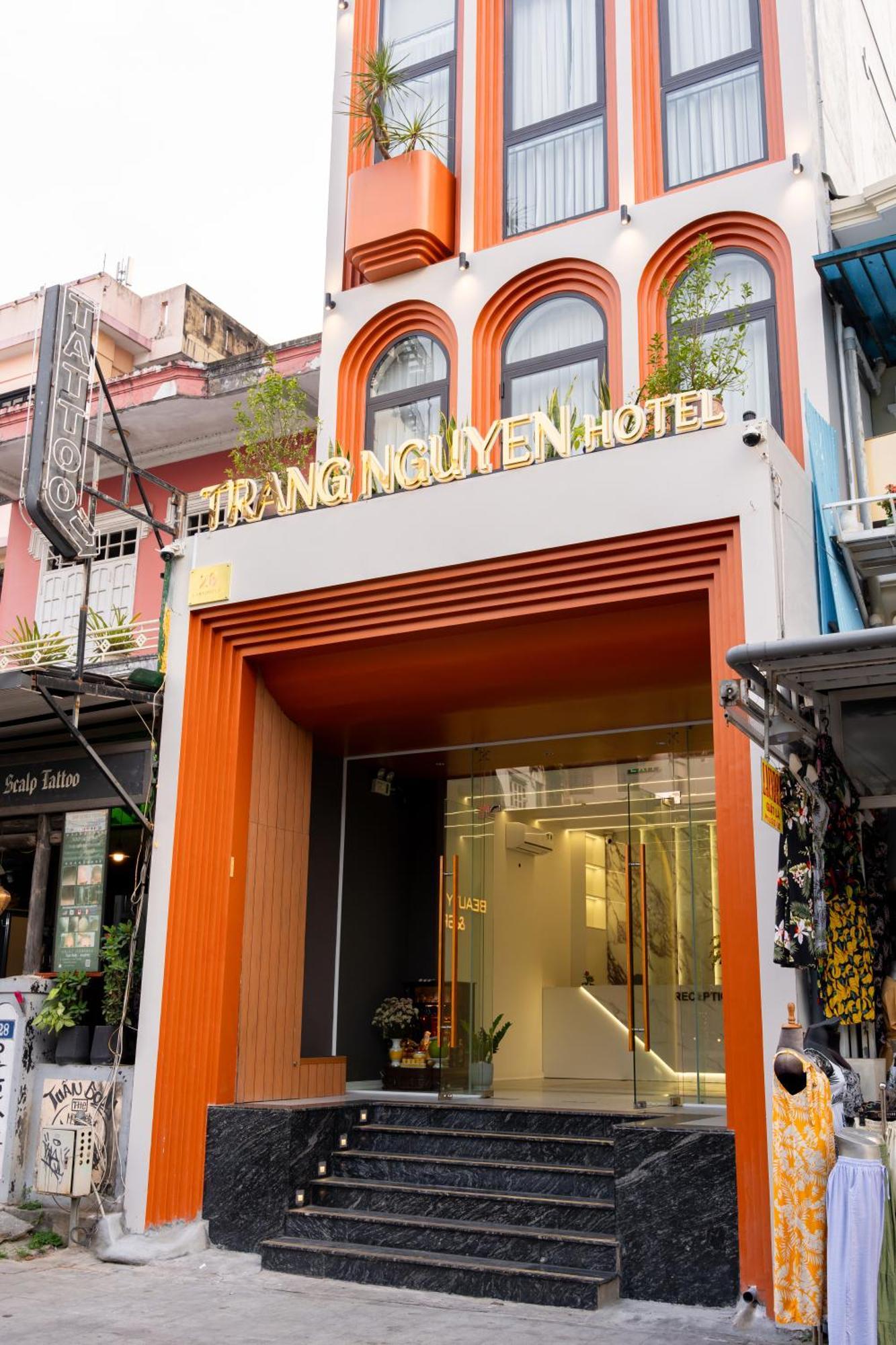 Trang Nguyen Hue Hotel 外观 照片