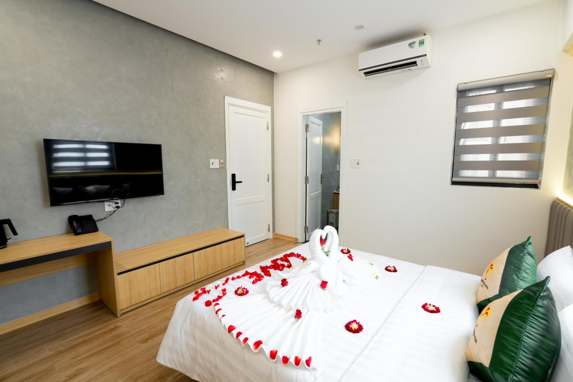 Trang Nguyen Hue Hotel 外观 照片