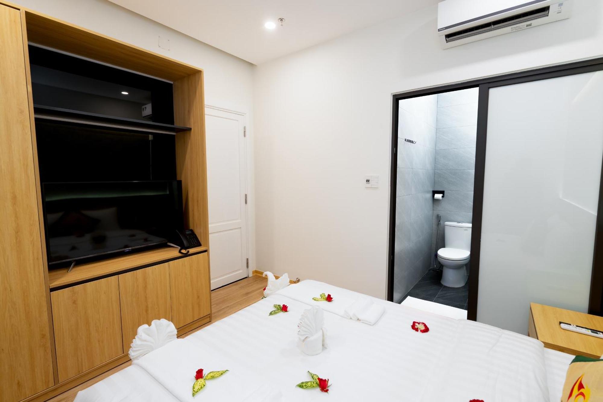 Trang Nguyen Hue Hotel 外观 照片
