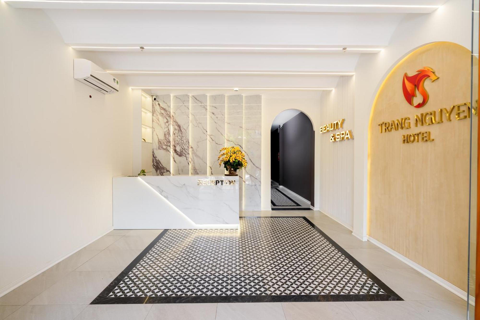 Trang Nguyen Hue Hotel 外观 照片