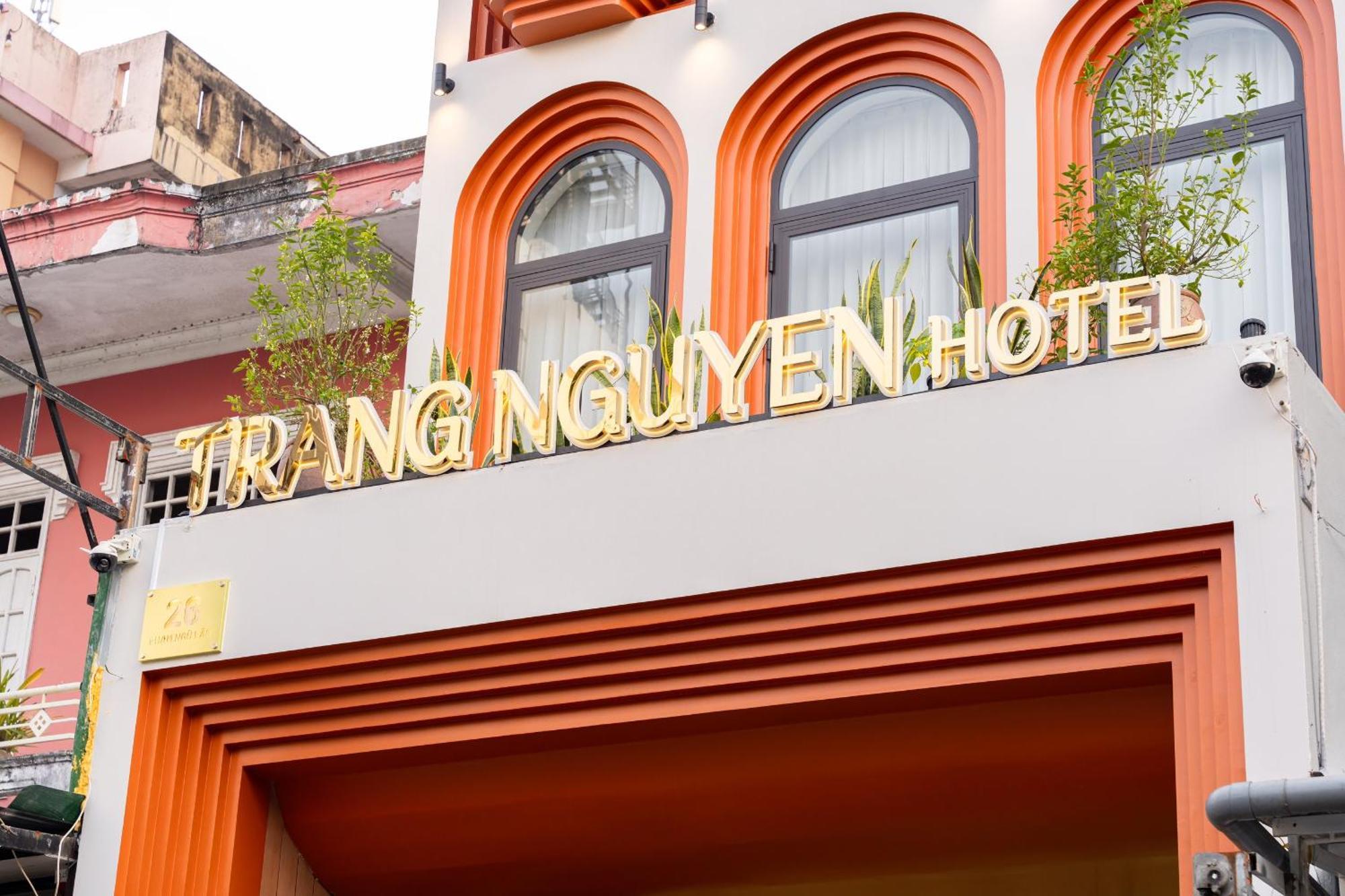 Trang Nguyen Hue Hotel 外观 照片