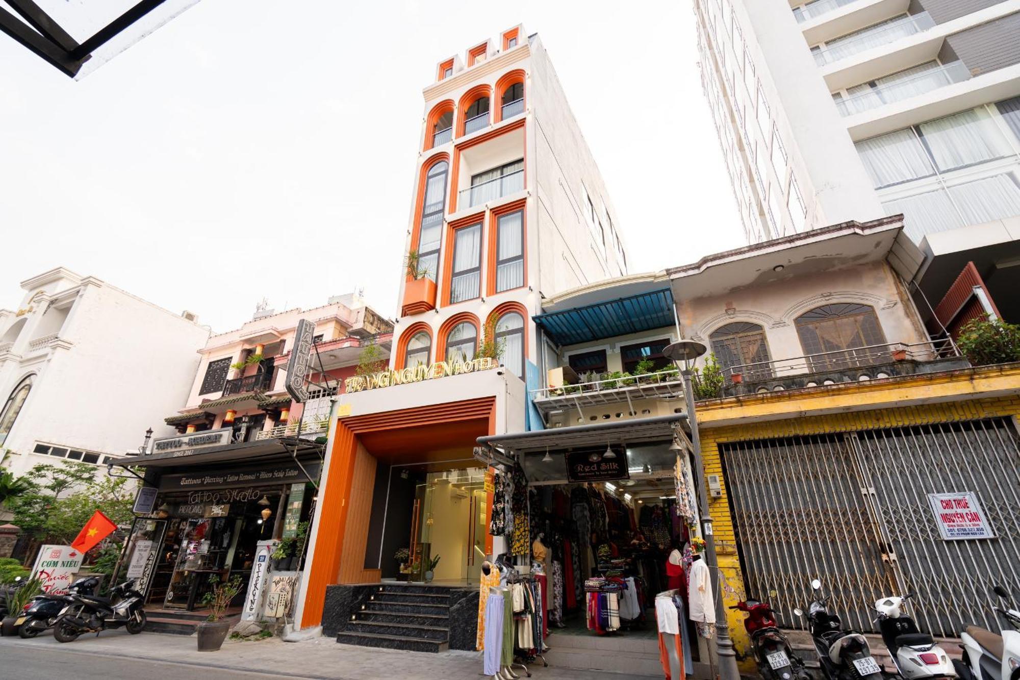 Trang Nguyen Hue Hotel 外观 照片